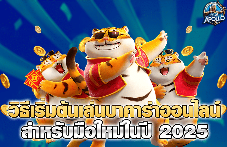 วิธีเริ่มต้นเล่นบาคาร่าออนไลน์